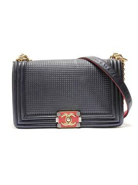 Chanel Shoulder Bag Navy